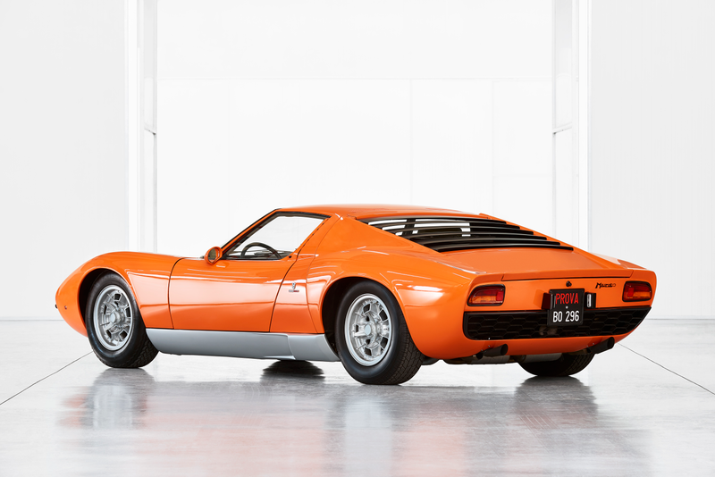Illustration for article titled Miura in 'The Italian Job' Found After Decades in Obscurity and Restored By Lamborghini